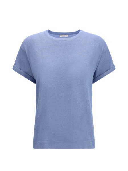Tricou Brunello Cucinelli albastru