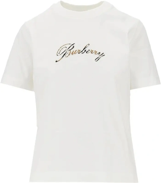 Tricou Burberry alb