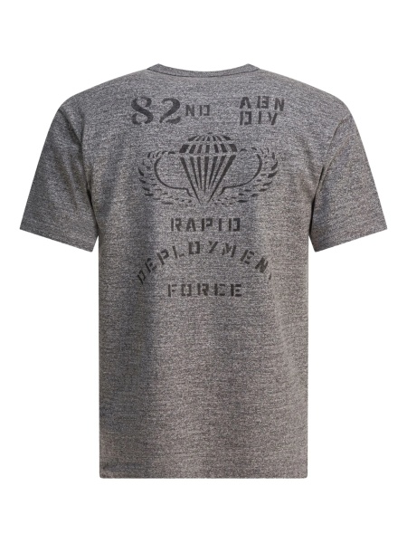 Tricou Buzz Rickson'S gri