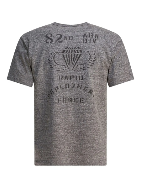 Tricou Buzz Rickson'S gri