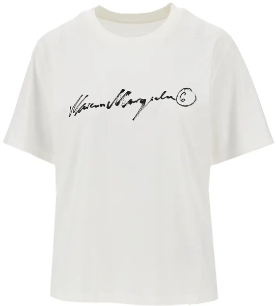 Tricou Calligraphic print T-shirt