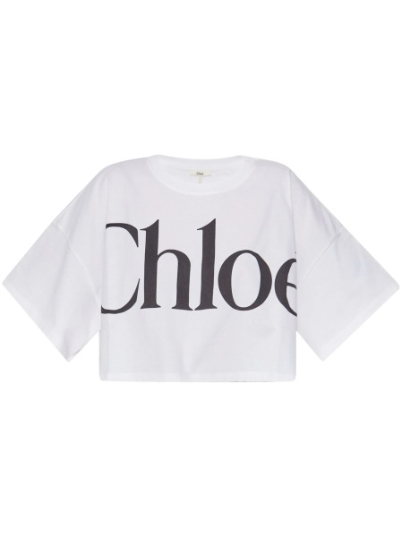 Tricou Chloe alb