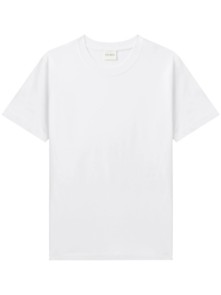 Tricou CLOSED alb