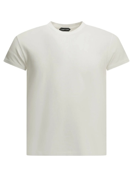 Tricou Cotton crew-neck T-shirt