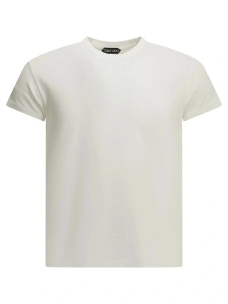 Tricou Cotton crew-neck T-shirt