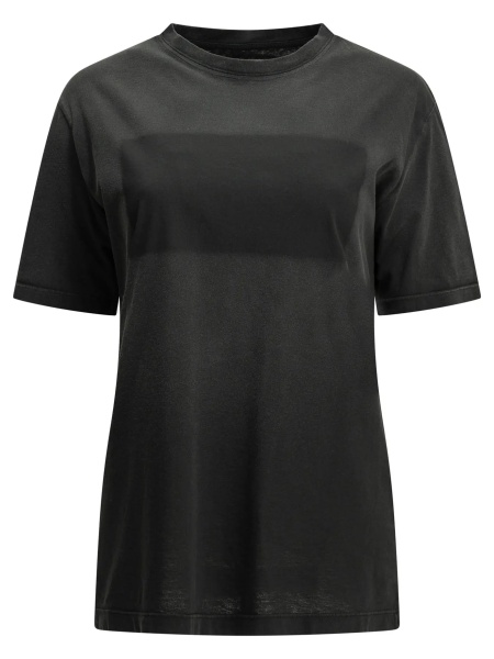 Tricou Cotton crew-neck T-shirt