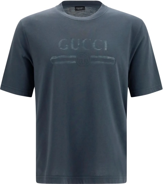 Tricou Cotton jersey T-shirt with devoré detail