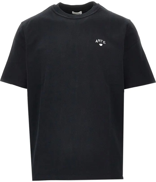 Tricou Cotton jersey T-shirt with embroidery