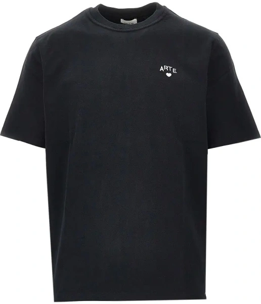 Tricou Cotton jersey T-shirt with embroidery