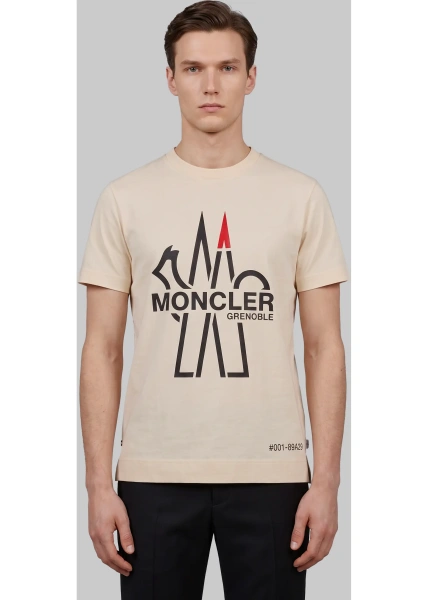 Tricou Cotton T-Shirt With Logo