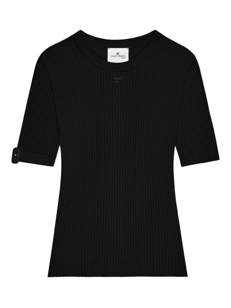 Tricou COURRÈGES negru