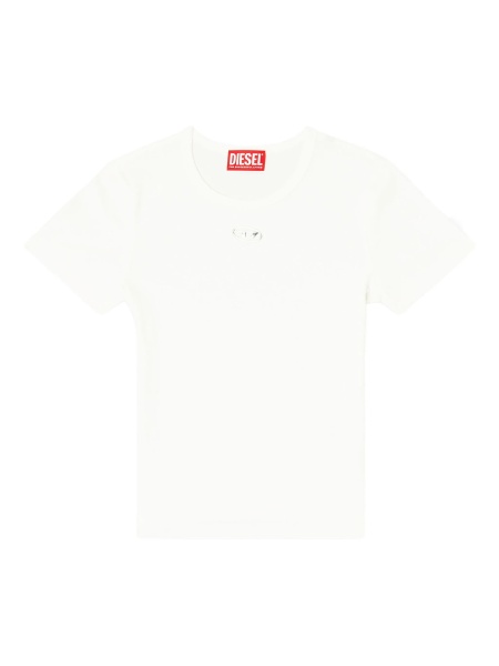 Tricou Diesel alb