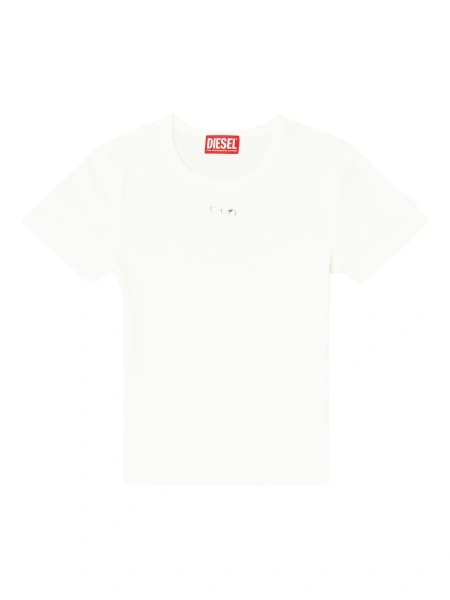 Tricou Diesel alb
