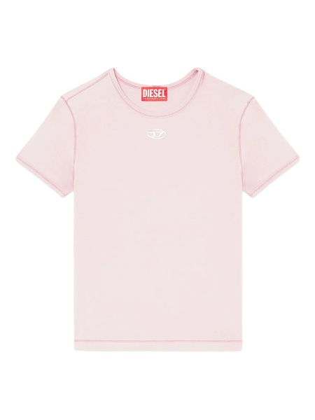 Tricou Diesel roz