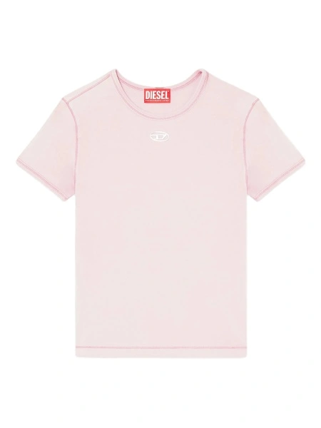 Tricou Diesel roz