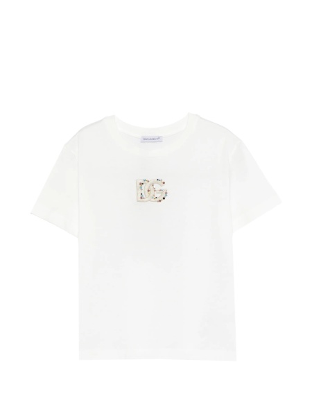 Tricou Dolce & Gabbana alb
