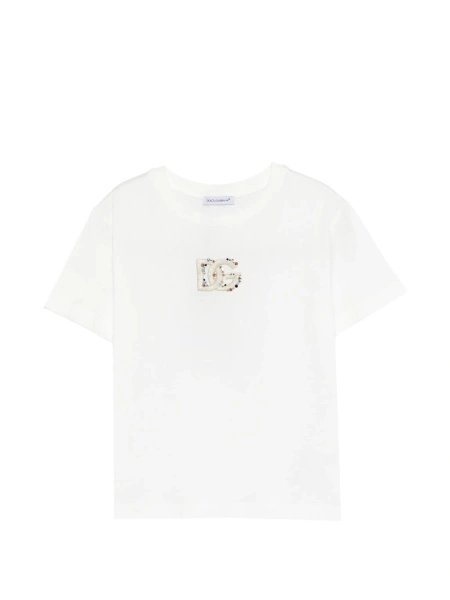 Tricou Dolce & Gabbana alb