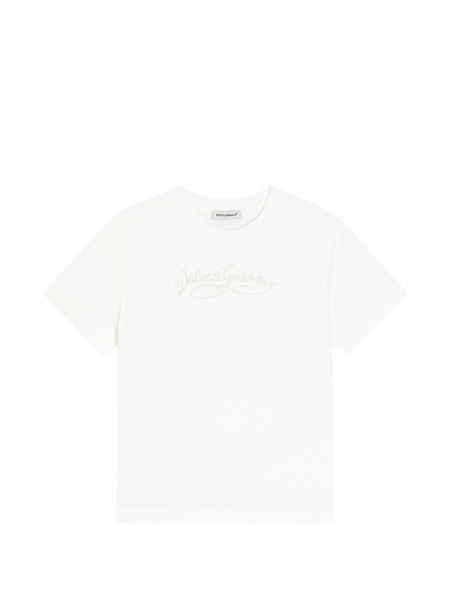 Tricou Dolce & Gabbana alb