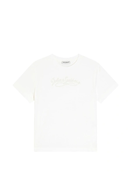 Tricou Dolce & Gabbana alb