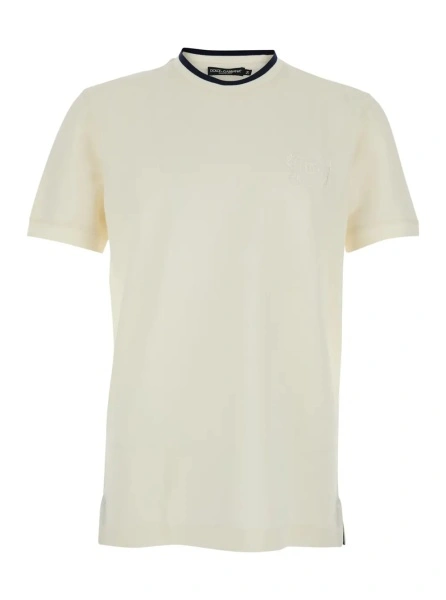 Tricou Dolce & Gabbana alb