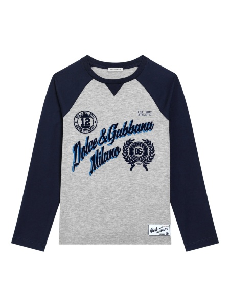 Tricou Dolce & Gabbana gri