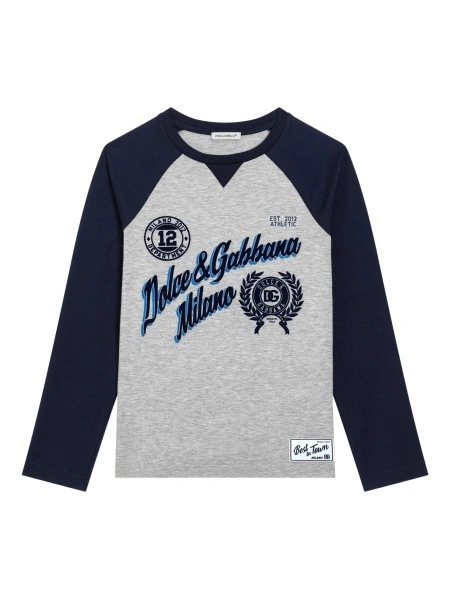 Tricou Dolce & Gabbana gri