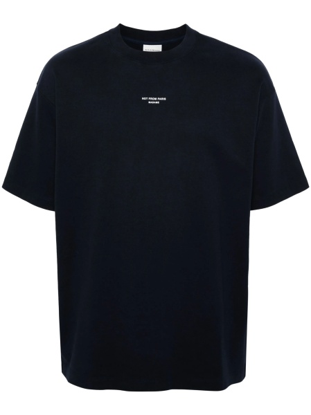 Tricou DRÔLE DE MONSIEUR albastru