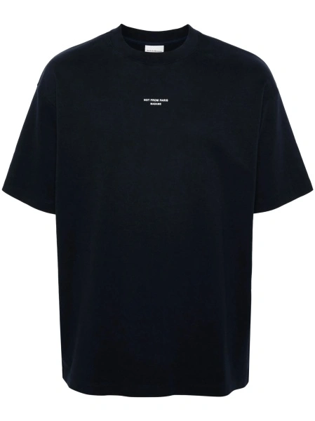 Tricou DRÔLE DE MONSIEUR albastru