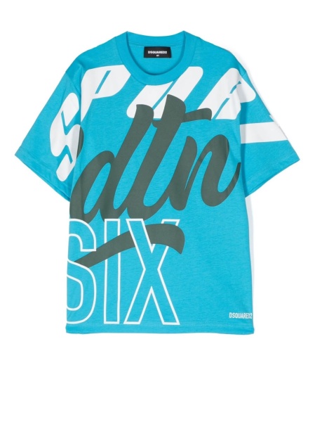 Tricou DSQUARED2 albastru