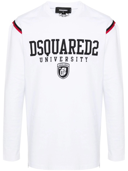 Tricou DSQUARED2 alb