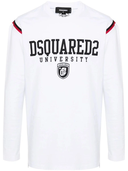 Tricou DSQUARED2 alb