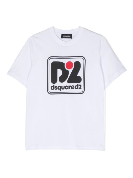 Tricou DSQUARED2 alb