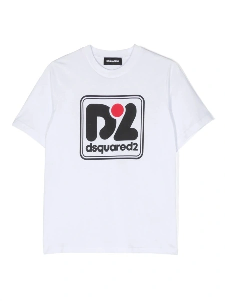 Tricou DSQUARED2 alb