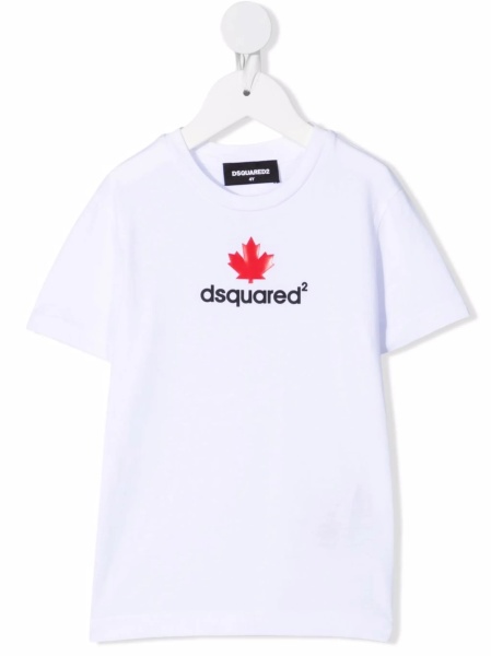 Tricou DSQUARED2 alb
