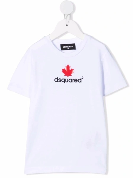 Tricou DSQUARED2 alb