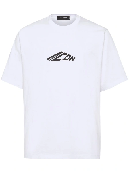 Tricou DSQUARED2 alb