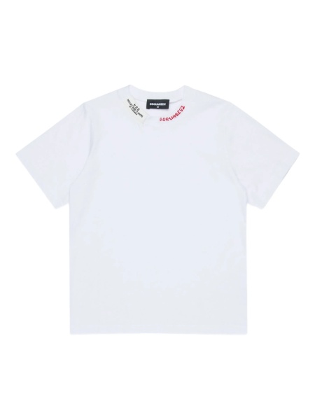 Tricou DSQUARED2 alb