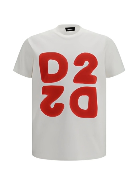 Tricou DSQUARED2 alb