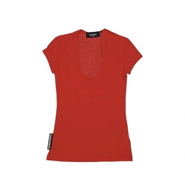Tricou Dsquared2 Cotton Logo T-Shirt