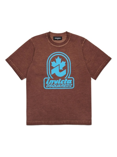 Tricou DSQUARED2 maro