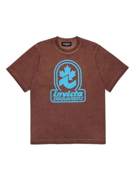 Tricou DSQUARED2 maro