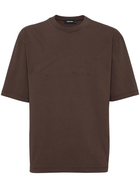 Tricou DSQUARED2 maro