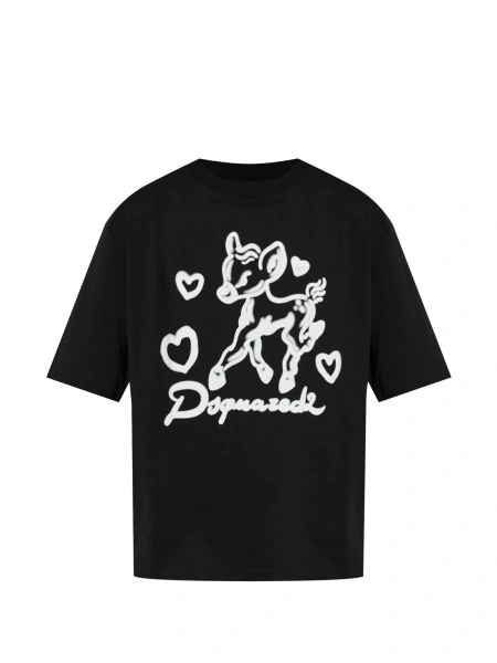 Tricou DSQUARED2 negru