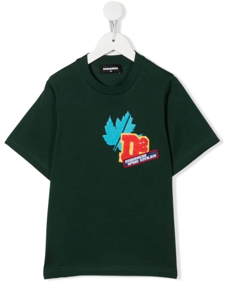 Tricou DSQUARED2 verde