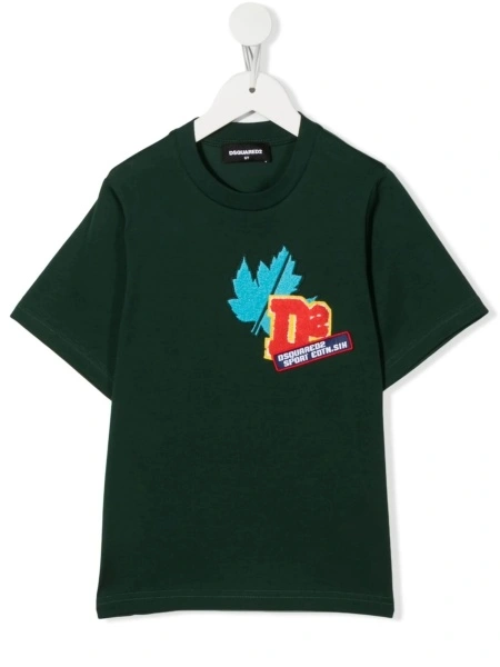 Tricou DSQUARED2 verde