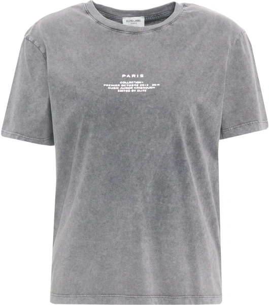 Tricou ELITE 55 gri 'Baslab'