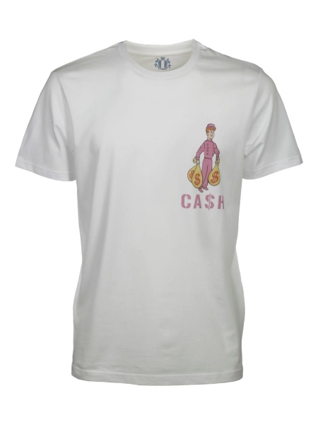 Tricou EQUIPE 55 alb