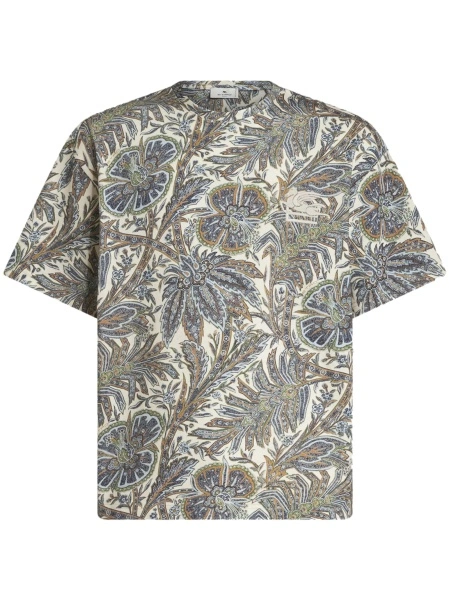 Tricou ETRO albastru