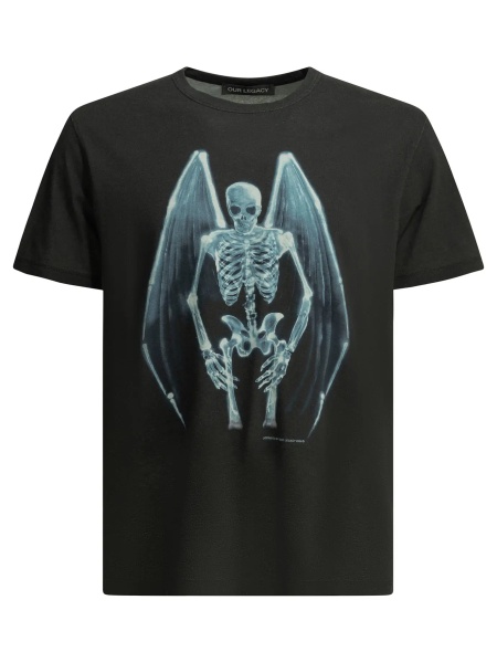 Tricou "Fallen Angel" crewneck T-shirt
