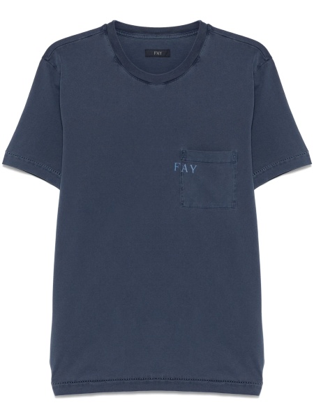 Tricou Fay albastru